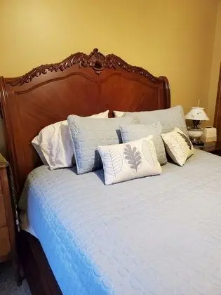 Deluxe Tek Büyük Yataklı Oda, 2 Yatak Odası, Buzdolabı ve Mikrodalga