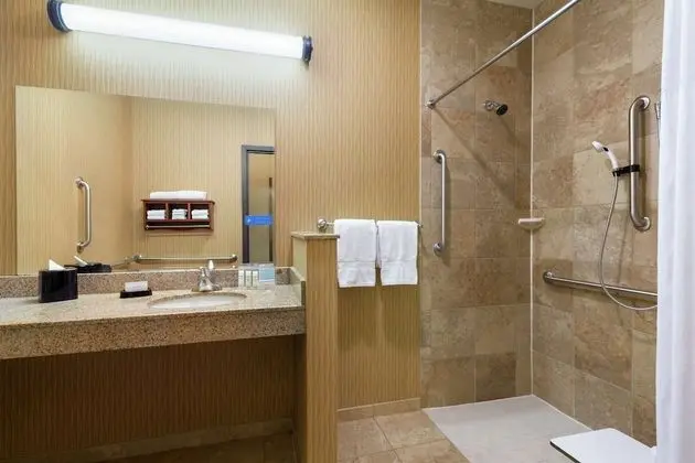 Oda, 2 Büyük (Queen) Boy Yatak, Engellilere Uygun (Mobility & Hearing, Roll-In Shower)