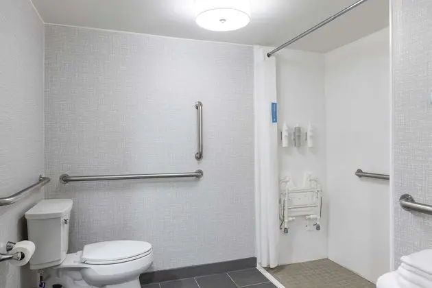 Oda, 1 En Büyük (King) Boy Yatak, Engellilere Uygun, Sigara İçilmez (Roll-In Shower)
