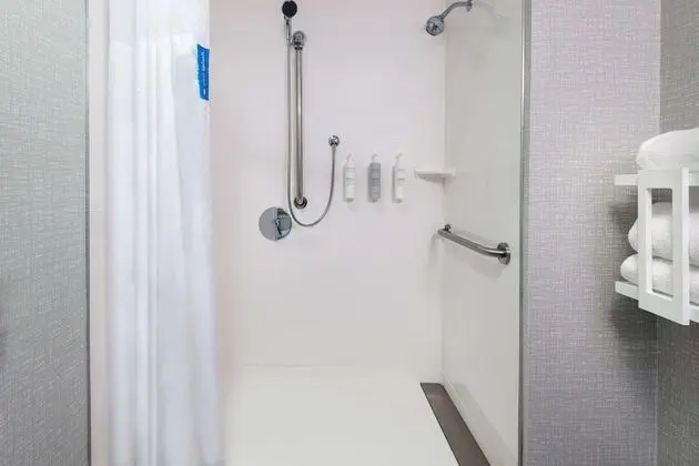 Oda, 1 En Büyük (King) Boy Yatak, Engellilere Uygun, Sigara İçilmez (Roll-in Shower)