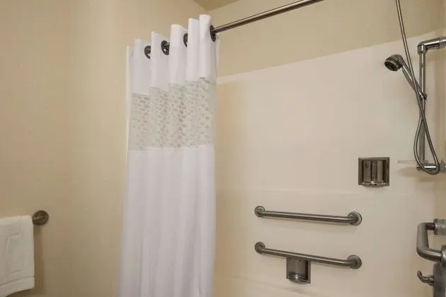 Oda, 1 En Büyük (King) Boy Yatak, Engellilere Uygun (Mobility & Hearing, Roll-In Shower)