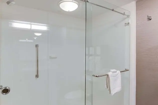 Oda, 1 En Büyük (King) Boy Yatak, Engellilere Uygun (Mobility & Hearing, Roll-in Shower)