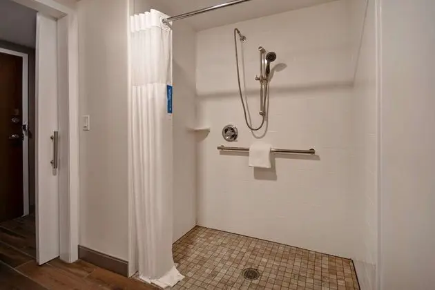 Oda, 1 En Büyük (King) Boy Yatak ve Çekyat, Engellilere Uygun (Mobility & Hearing, Roll-in Shower)