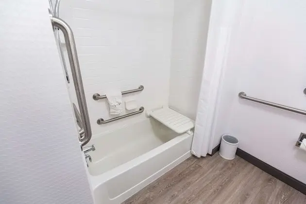Oda, 1 En Büyük (King) Boy Yatak, Engellilere Uygun, Sigara İçilmez (Bathtub)