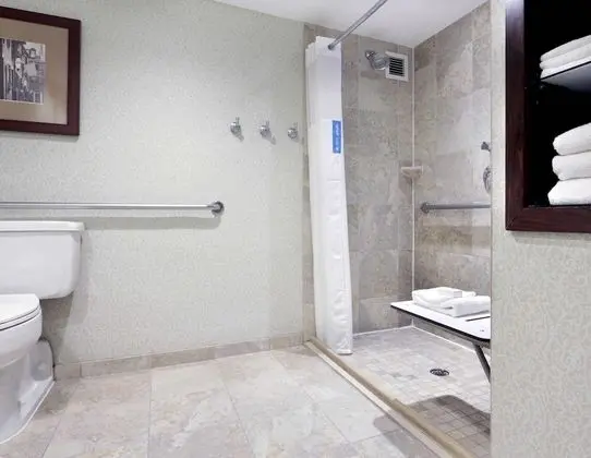 Standard Oda, 1 Çift Kişilik Yatak ve Çekyat, Engellilere Uygun (Roll-In Shower)