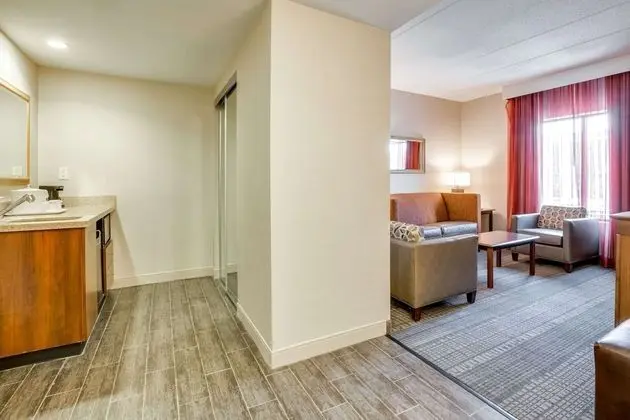 Süit, 1 En Büyük (King) Boy Yatak ve Çekyat (1 Bedroom)