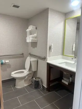 Oda, 1 Çift Kişilik Yatak, Engellilere Uygun (Roll-in Shower)