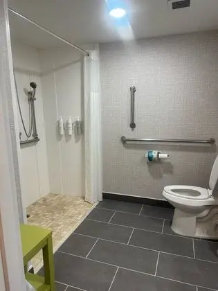 Oda, 1 Çift Kişilik Yatak, Engellilere Uygun (Roll-in Shower)