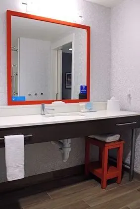 Oda, 1 En Büyük (King) Boy Yatak, Engellilere Uygun (Mobility, Roll-In Shower)