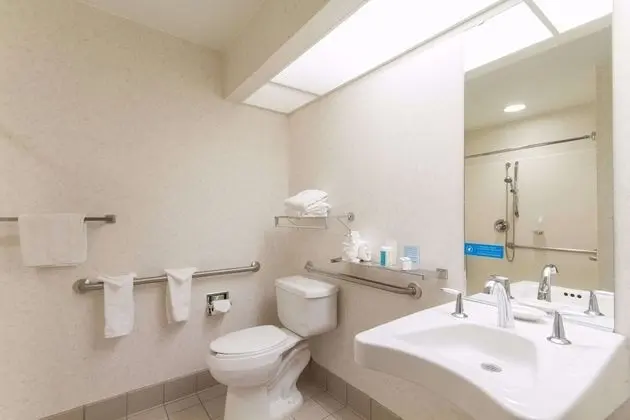 Standard Oda, 1 En Büyük (King) Boy Yatak, Engellilere Uygun (Roll-In Shower)