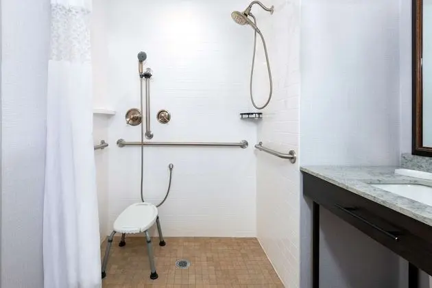 Süit, 1 En Büyük (King) Boy Yatak ve Çekyat, Engellilere Uygun, Sigara İçilmez (Roll In Shower)