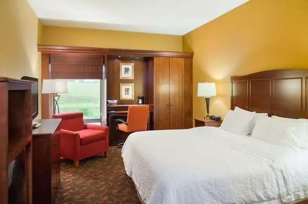 1 King Bed, Mobility/Hearing Accessible with Tub