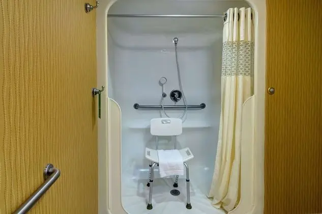 Oda, 1 En Büyük (King) Boy Yatak, Engellilere Uygun (Roll-In Shower)