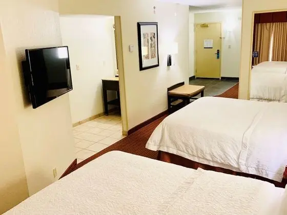 Stüdyo, Sigara İçilmez (2 Queen Beds & Sofa Bed)