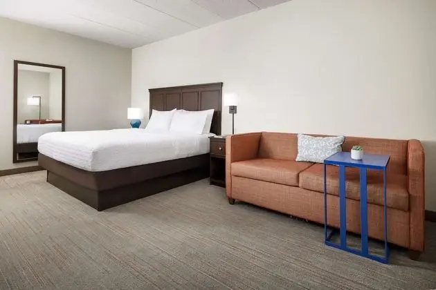 One King bed with Sofabed and Wetbar