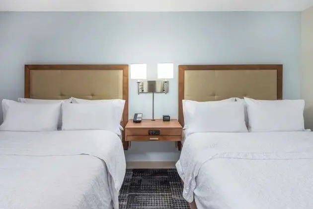 Two queen size accessible room
