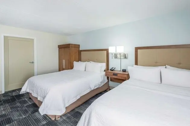 Two queen size accessible room
