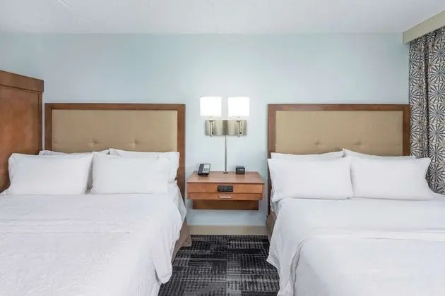 Two queen size accessible room