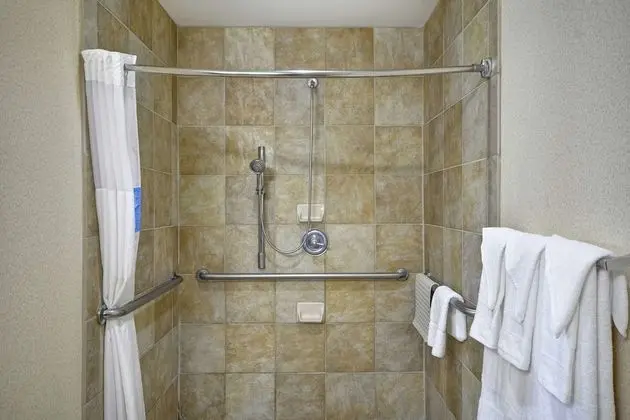 Oda, 1 En Büyük (King) Boy Yatak, Engellilere Uygun (Mobility & Hearing, Roll-in Shower)