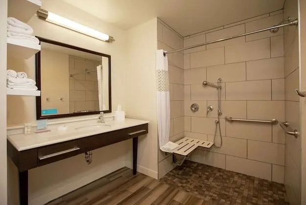 Stüdyo, 1 En Büyük (King) Boy Yatak, Engellilere Uygun (Roll In Shower)