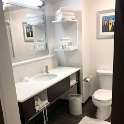 Oda, 2 Büyük (Queen) Boy Yatak, Engellilere Uygun, Sigara İçilmez (Hearing & Rollin Shower)