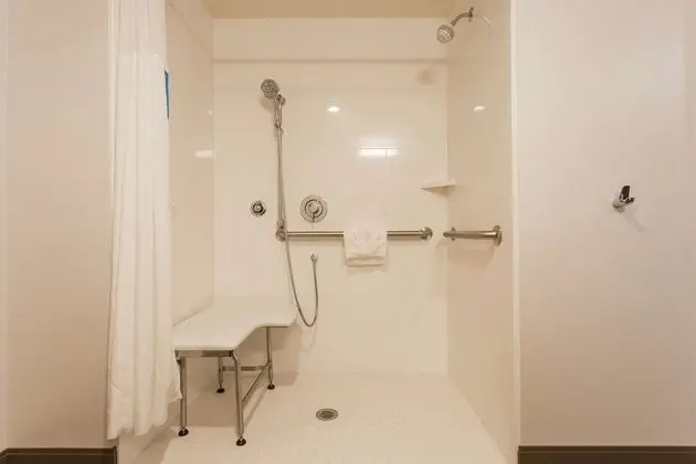 Oda, 2 Büyük (Queen) Boy Yatak, Engellilere Uygun (Mobility & Hearing, Roll-in Shower)