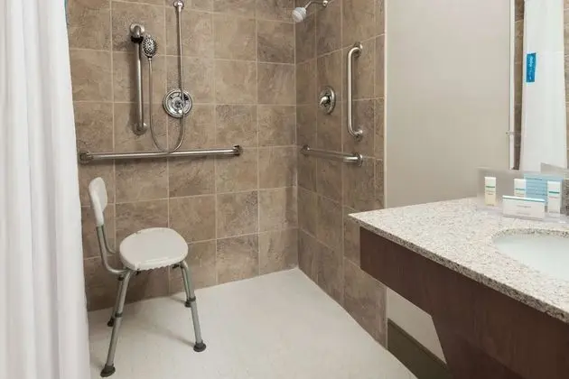 Oda, 1 En Büyük (King) Boy Yatak, Engellilere Uygun, Sigara İçilmez (Roll-in Shower)