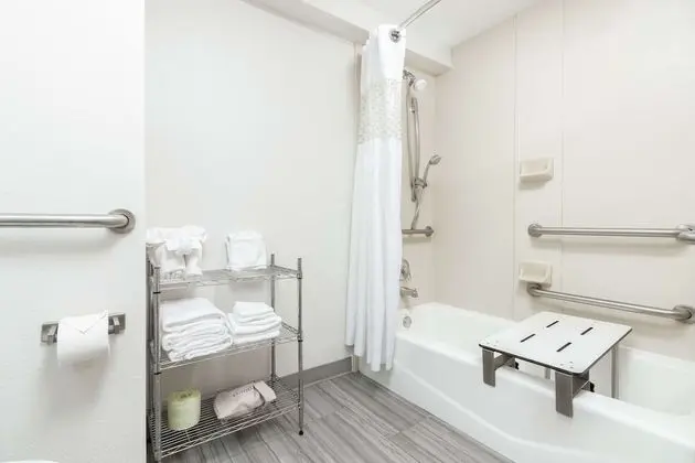 Oda, 2 Büyük (Queen) Boy Yatak, Engellilere Uygun, Okyanusa Sıfır (Bathtub)