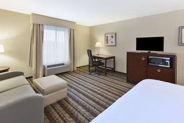 King Bed with Sofabed