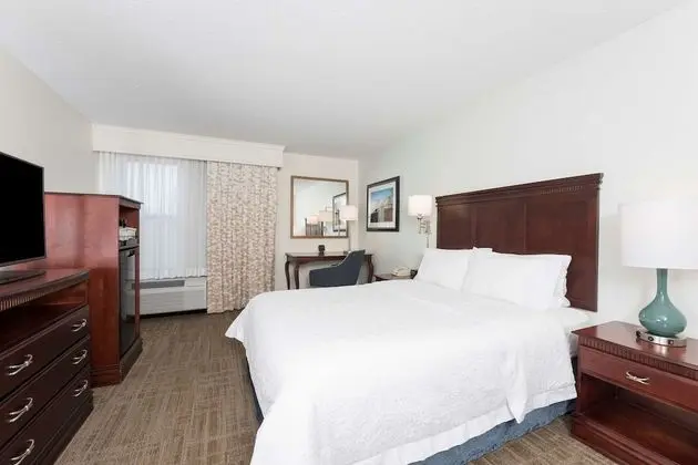 Room, 1 Queen, Accessible, Shower