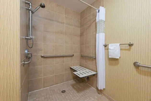 Room, 1 Queen, Accessible, Shower