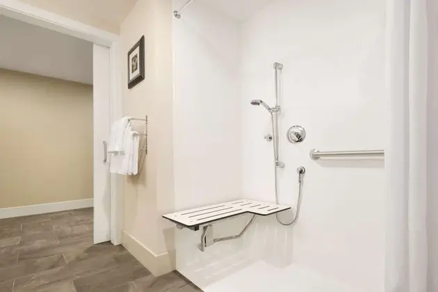 Oda, 1 En Büyük (King) Boy Yatak, Engellilere Uygun, Sigara İçilmez (Roll in shower)