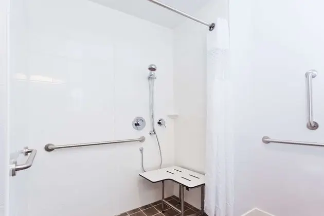 Oda, 1 En Büyük (King) Boy Yatak, Engellilere Uygun, Sigara İçilmez (Roll In Shower)