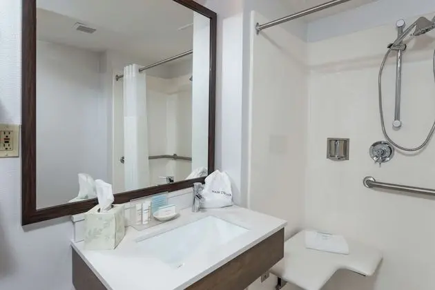 Oda, 2 Çift Kişilik Yatak, Engellilere Uygun (Roll-In Shower)