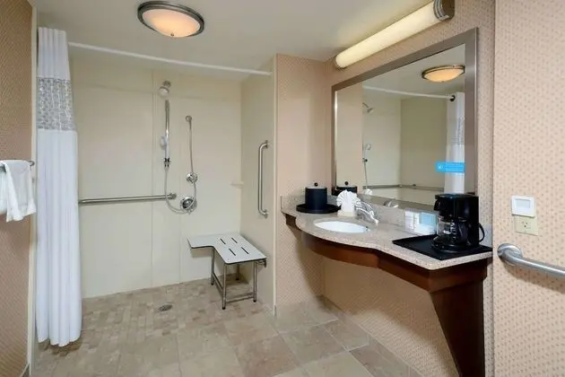Oda, 1 En Büyük (King) Boy Yatak, Engellilere Uygun, Sigara İçilmez (Roll-In Shower)