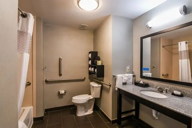 Oda, 1 En Büyük (King) Boy Yatak, Engellilere Uygun, Sigara İçilmez (Bathtub)