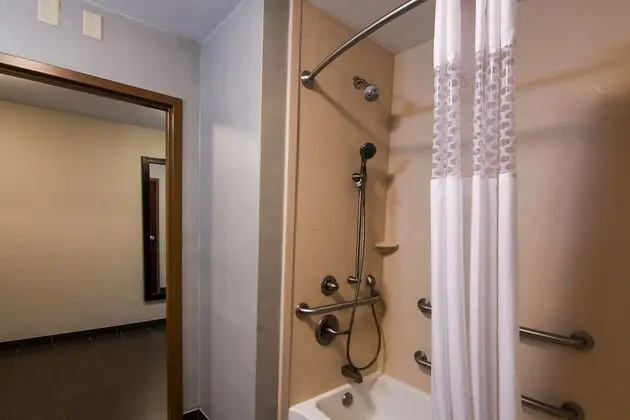 Oda, 1 En Büyük (King) Boy Yatak, Engellilere Uygun, Sigara İçilmez (Bathtub)