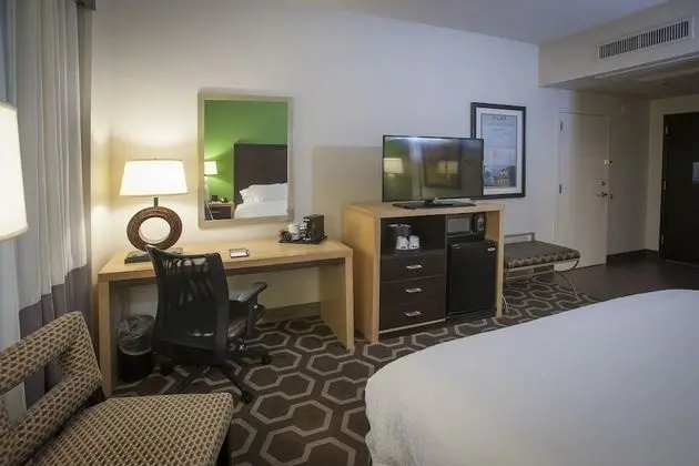 King bed