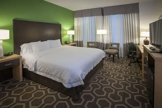 King bed