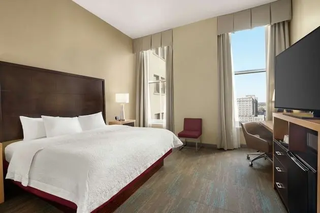 King bed
