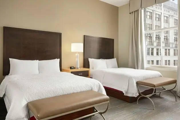 Two queen beds