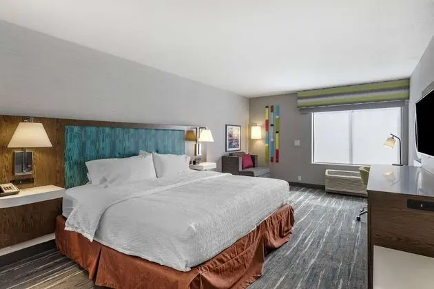 Oda, 1 En Büyük (King) Boy Yatak, Engellilere Uygun (Roll-In Shower)