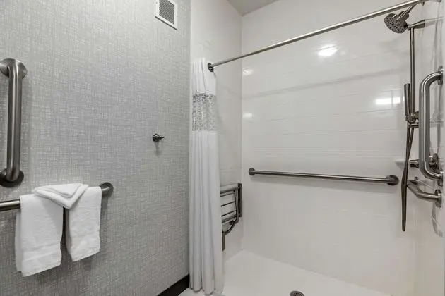 Oda, 1 En Büyük (King) Boy Yatak, Engellilere Uygun (Roll-In Shower)