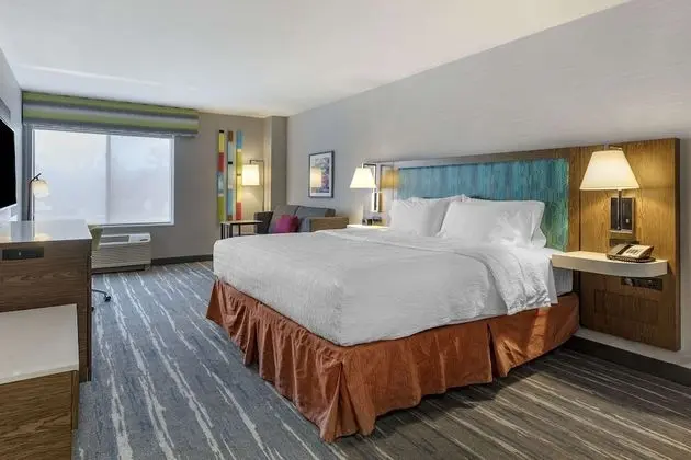 Room 1 King Bed, Sofabed