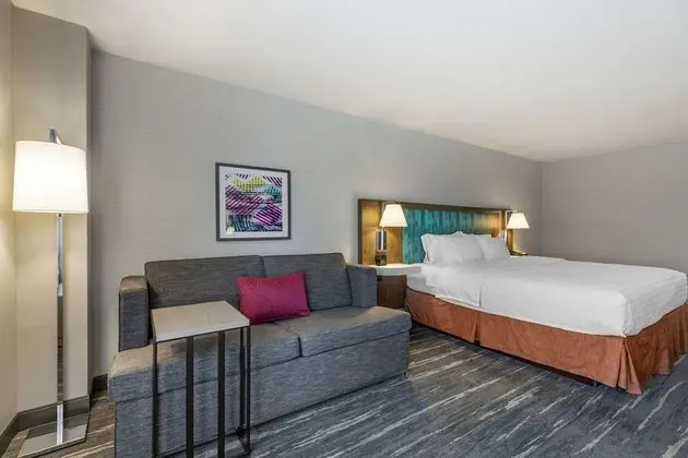 Room 1 King Bed, Sofabed