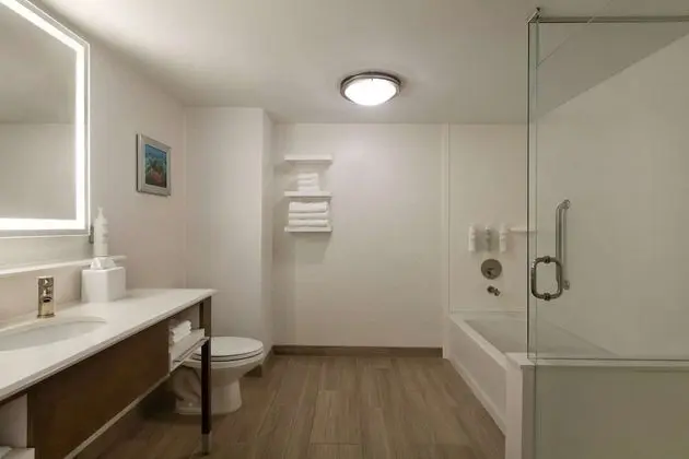 Oda, 1 En Büyük (King) Boy Yatak (Walk-in Shower)