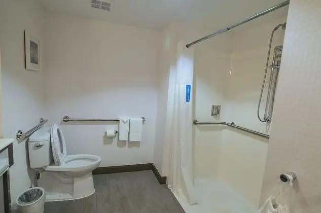 Oda, 2 Büyük (Queen) Boy Yatak, Engellilere Uygun (Roll-In Shower)