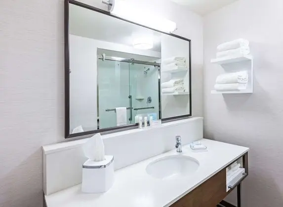 Oda, 2 Büyük (Queen) Boy Yatak, Engellilere Uygun (Roll-In Shower, Mobility & Hearing)