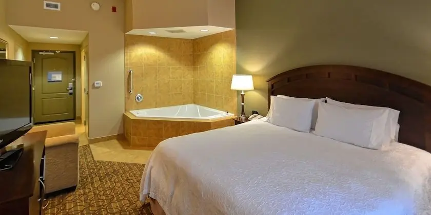 Oda, 1 En Büyük (King) Boy Yatak, Sıcak Su Küveti