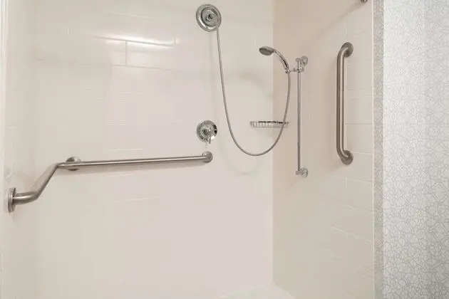 Oda, 2 Büyük (Queen) Boy Yatak, Engellilere Uygun, Sigara İçilmez (Roll-In Shower)